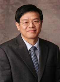 This is a photo of Professor Inchi Hu