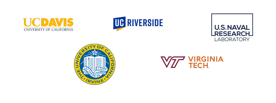 Universities that collaborate with C-TASC