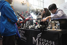 Lofaro Labs and Volgenau Students Participate in Smithsonian National Robotics Week_opt