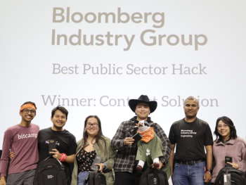 George Mason University hackathon winners