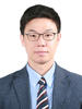 Pilgyu Kang wears a dark-blue suit, striped tie, and glasses in his faculty profile for the Department of Mechanical Engineering